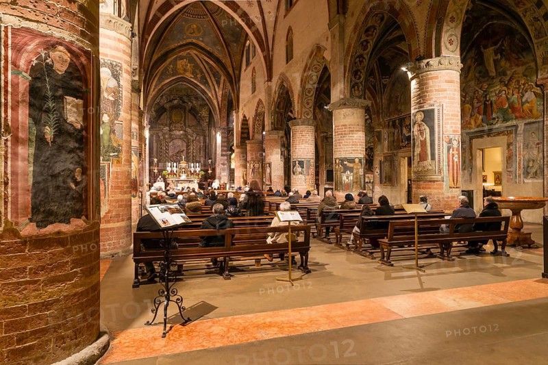 Mass at the Church of San Francesco