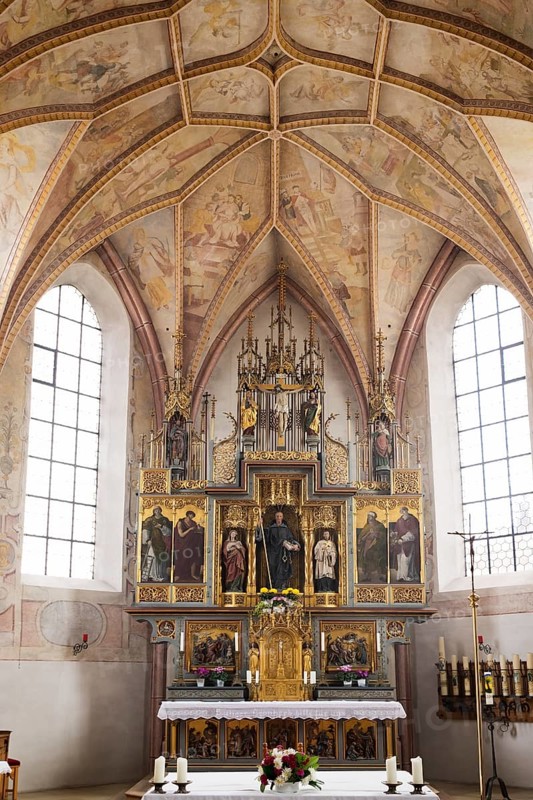 Pilgrimage church of St. Leonhard am Wonneberg