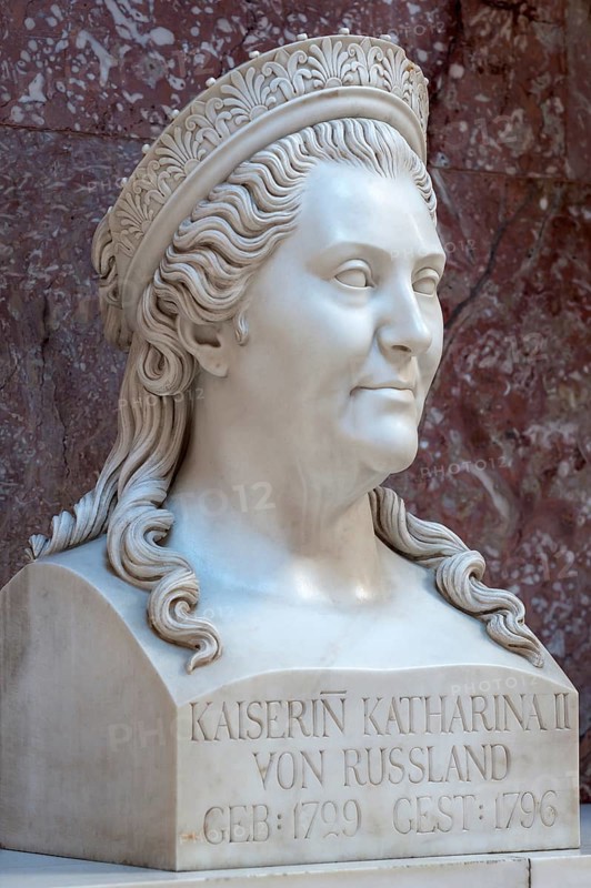 Bust of Catherine II.