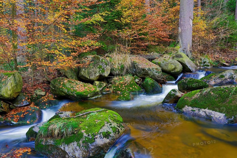 Ilse mountain stream