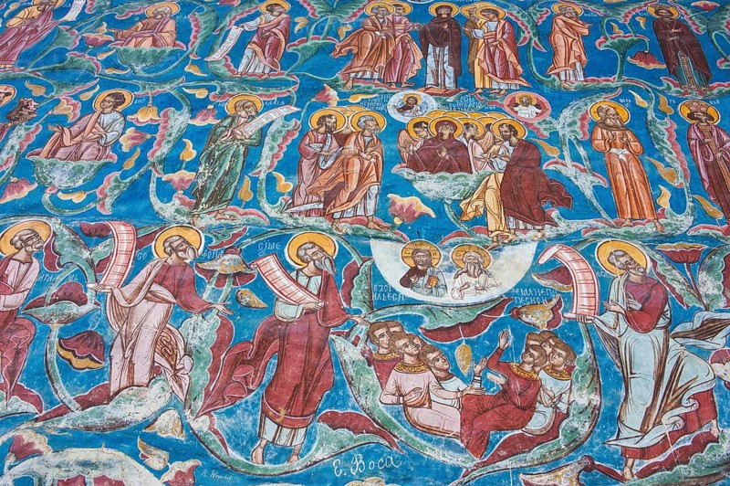 Christian wall painting
