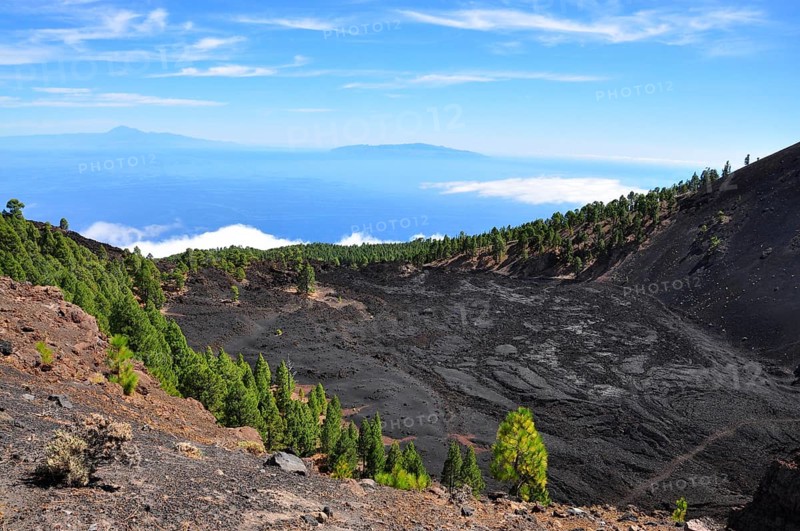 Volcanic landscape