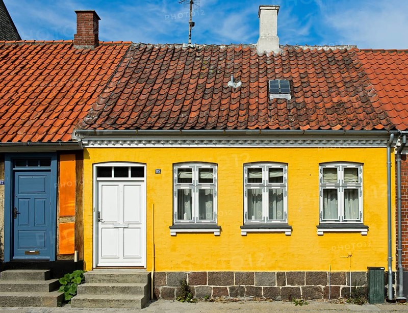 Picturesque house