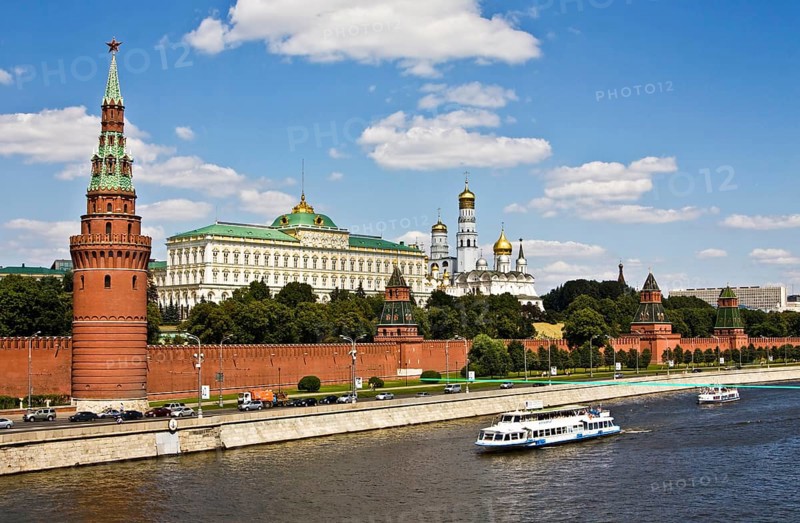 Moscow Kremlin with Grand Kremlin Palace