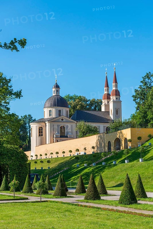 Protestant Church Zum Heiligen Kreuz