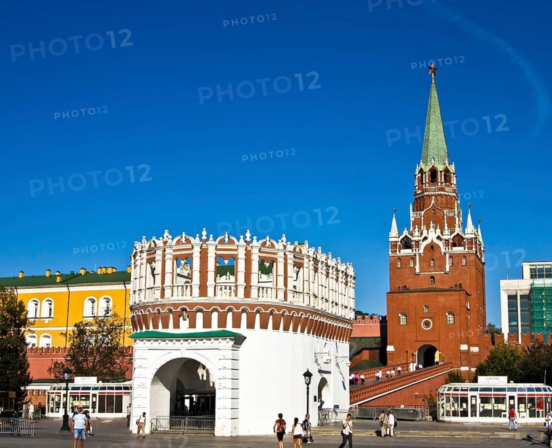 Entrance of Moscow Kremlin