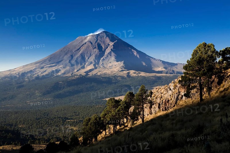Volcano Popocatepetl