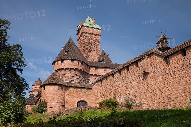 Chateau du Haut-Koenigsbourg castle