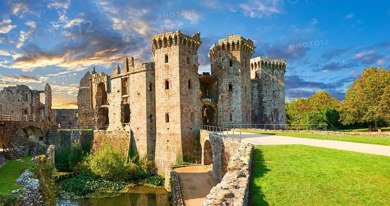 Raglan Castle