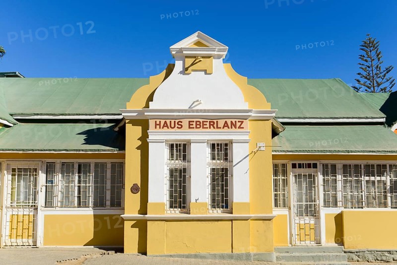 Historical House Eberlanz from German colonial times