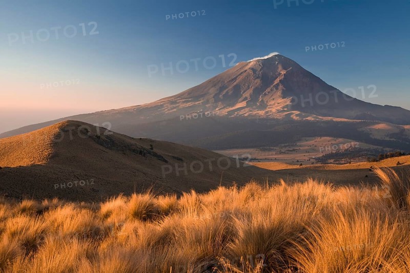Volcano Popocatepetl