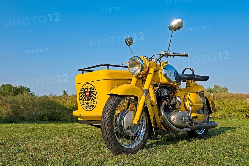 Puch motorcycle