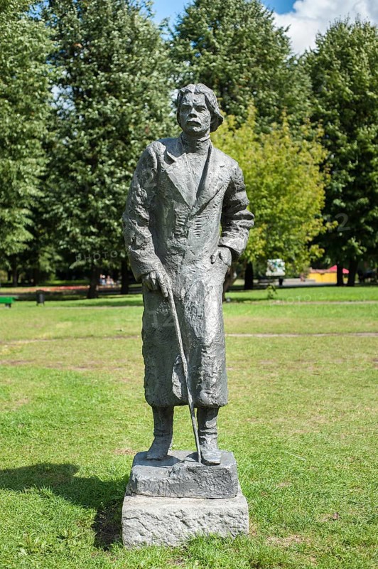 Sculpture ""Maxim Gorky""