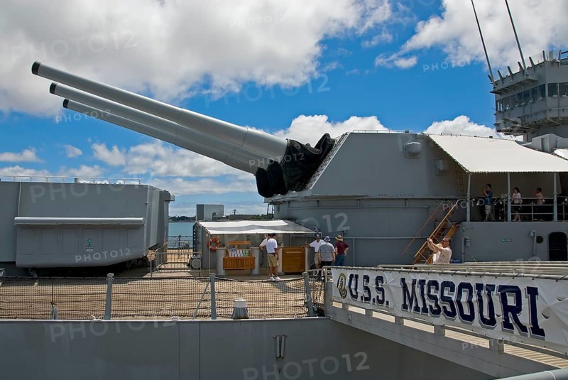 USS Missouri Battleship