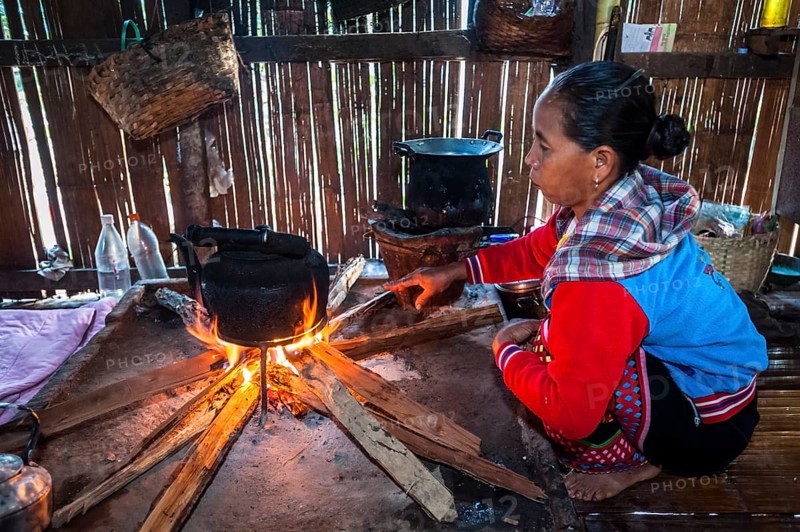 Woman from the Lahu people