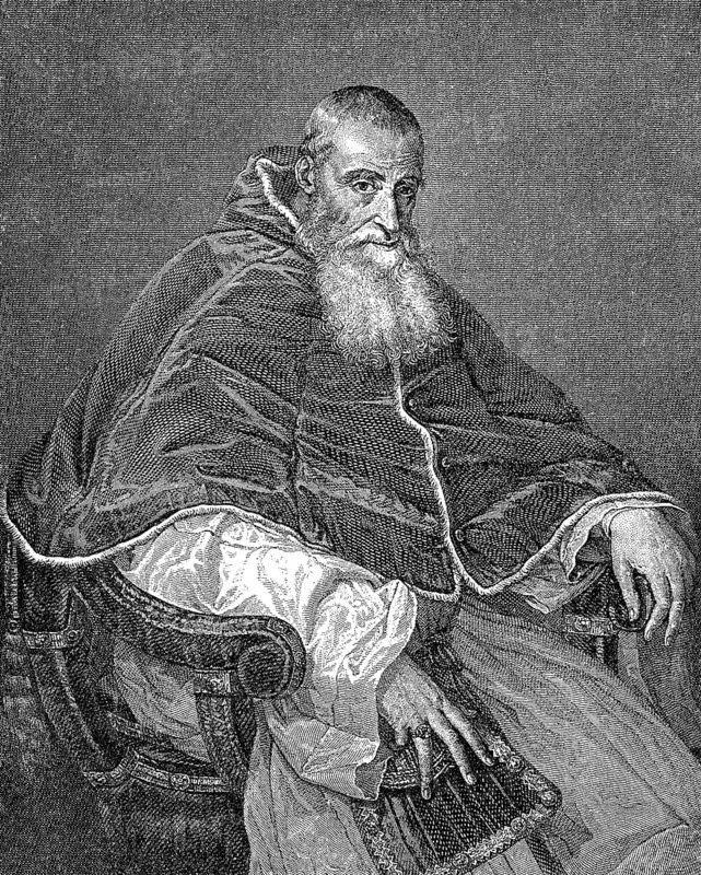 Pope Paul III or Alessandro Farnese