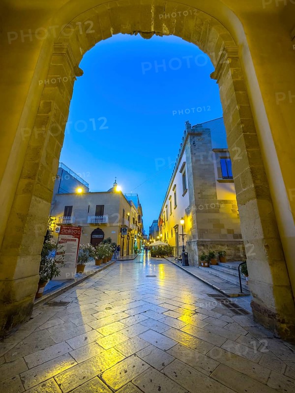 Gate to the historic centre of Marsala