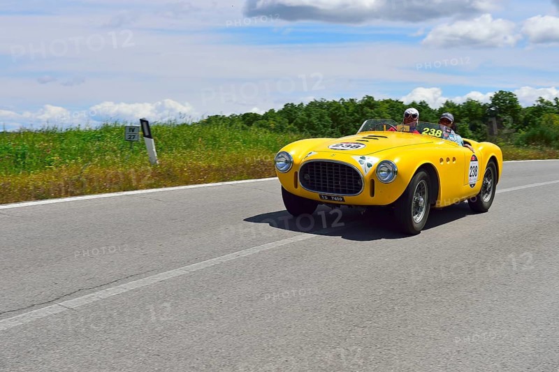Ferrari 225 S Spyder Tuboscocca