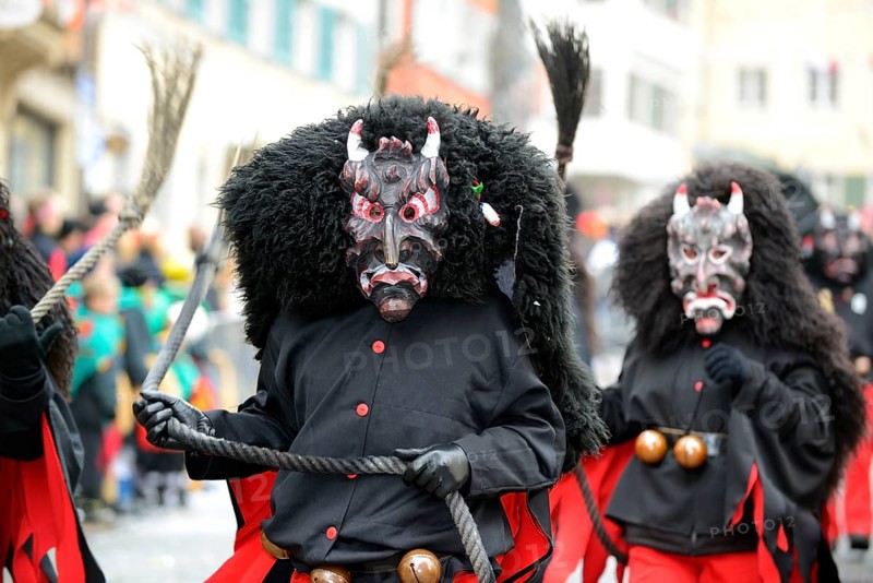 Traditional Swabian-Alemannic Fastnacht