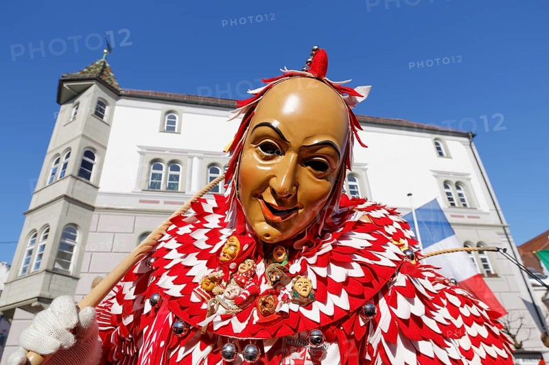 Traditional Swabian-Alemannic Fastnacht
