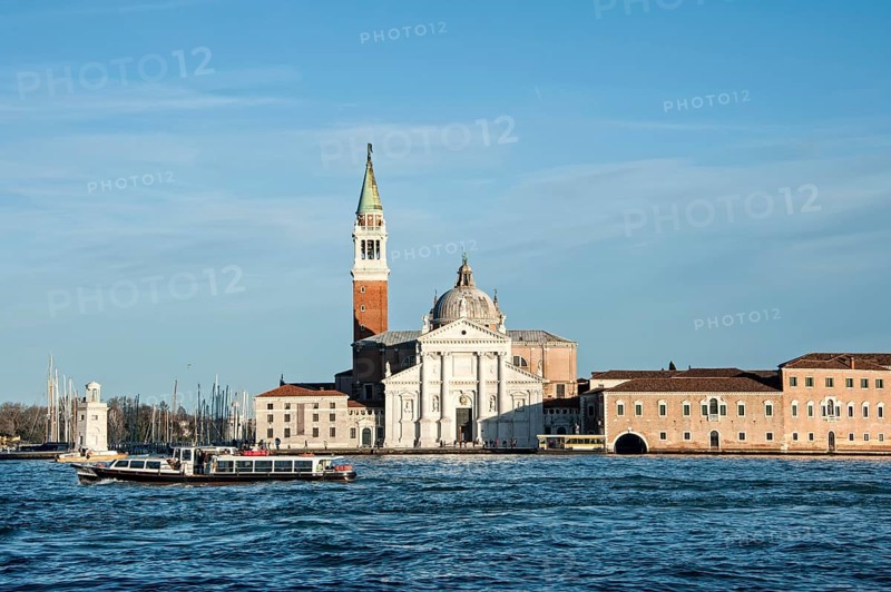 View from Zattere to San Giorgio Maggiore