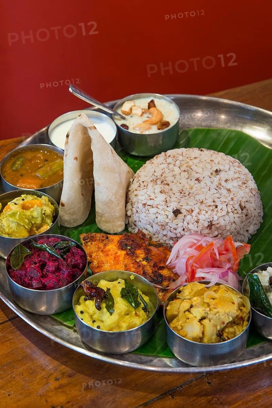 South Indian Thali