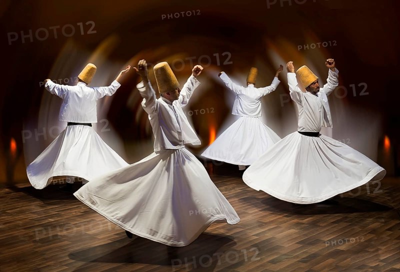 Whirling dervishes