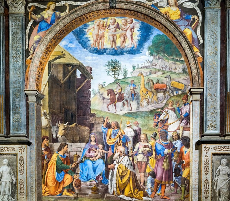 Adoration of the Three Magi