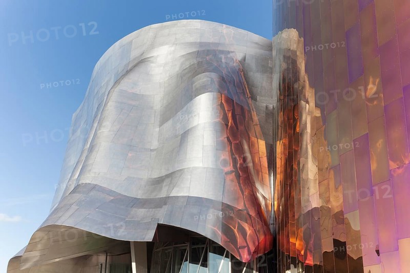 Facade of the Science Fiction Museum