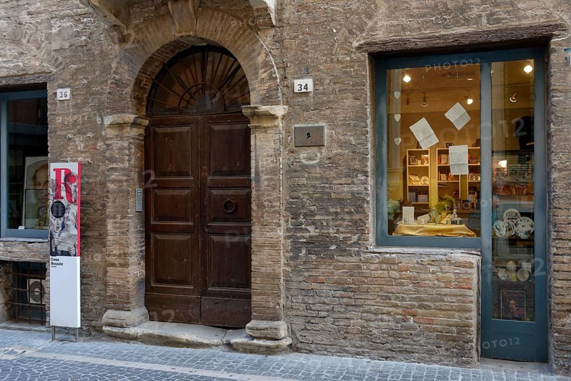 Birthplace of Gioacchino Antonio Rossini