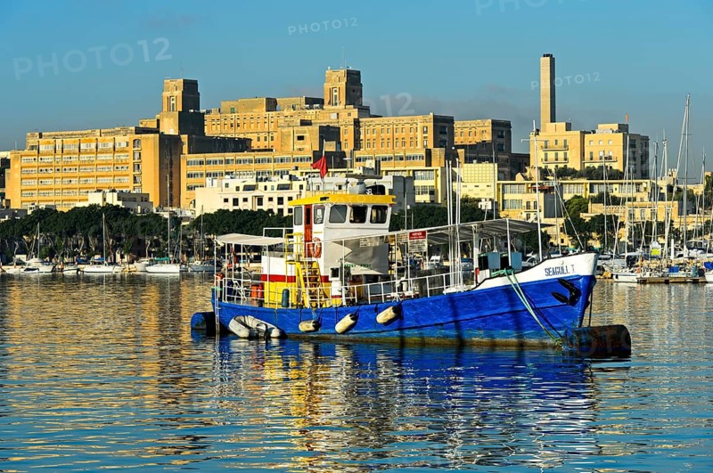 St. Luke Hospital at the harbour