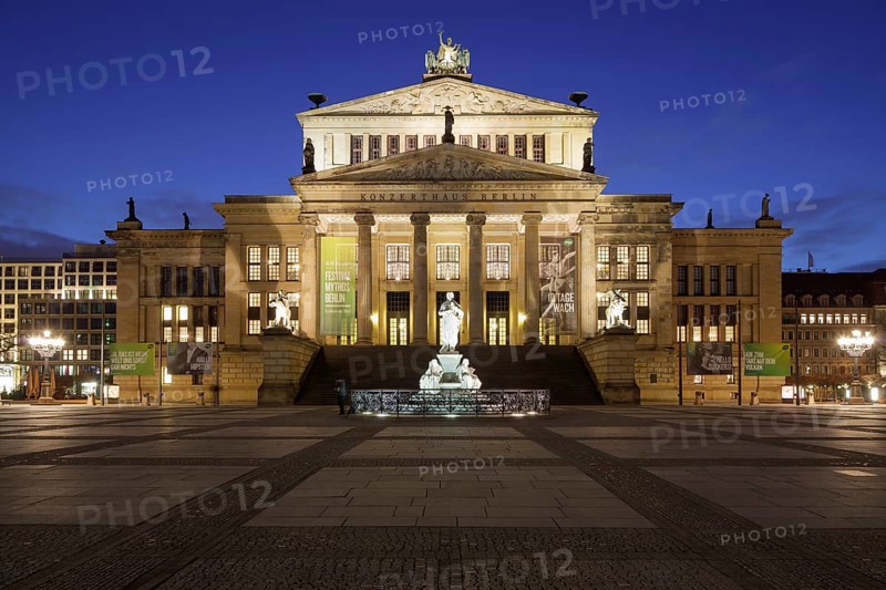 Schauspielhaus Berlin Concert Hall on Gendarmenmarkt