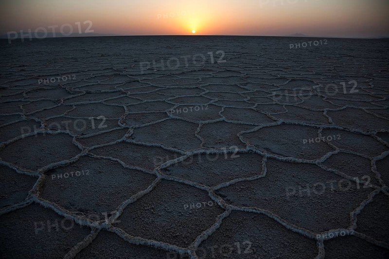 Dasht-e Kavir or Great Salt Desert