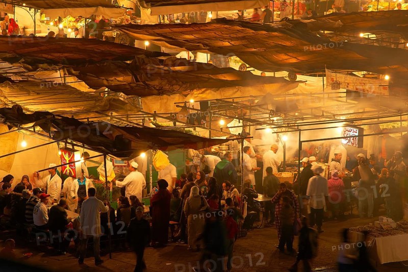 Jemaa el-Fnaa Square