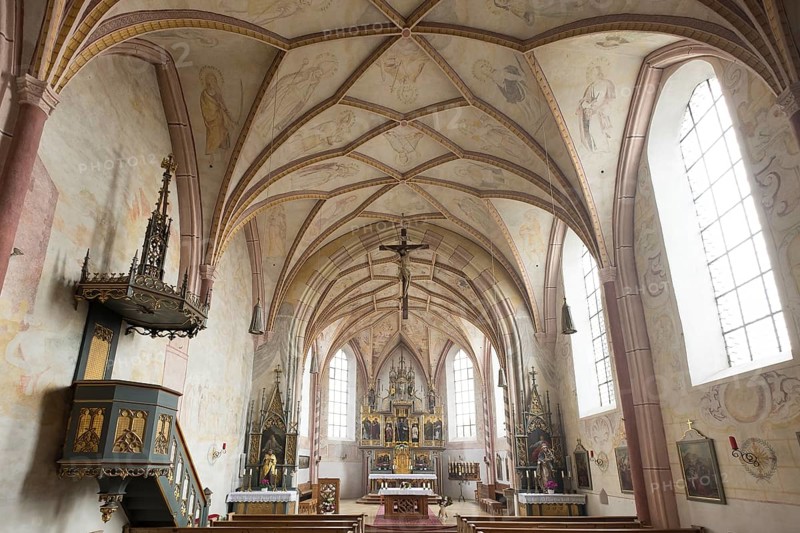 Pilgrimage church of St. Leonhard am Wonneberg