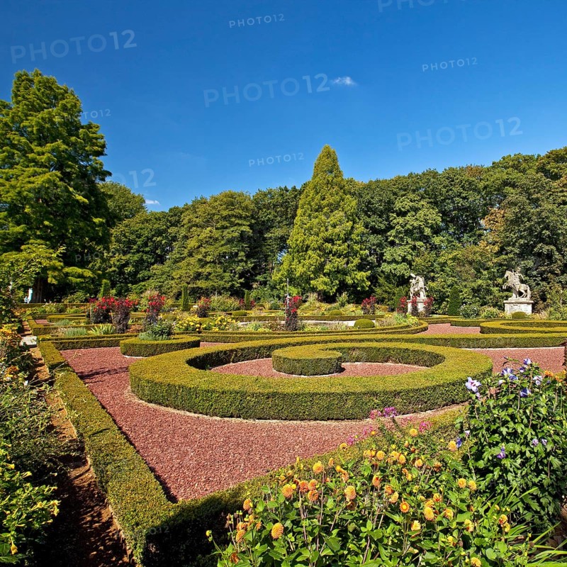Baroque garden