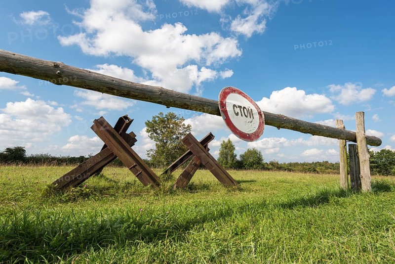 Former inner German border