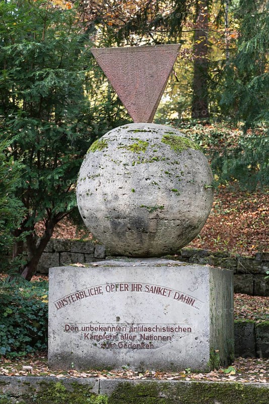 Memorial for the victims of the Buchenwald concentration camp