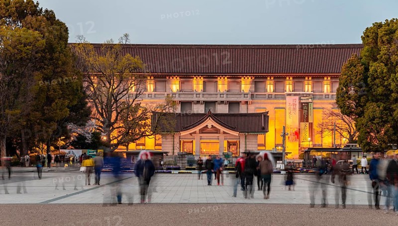 Illuminated National Museum