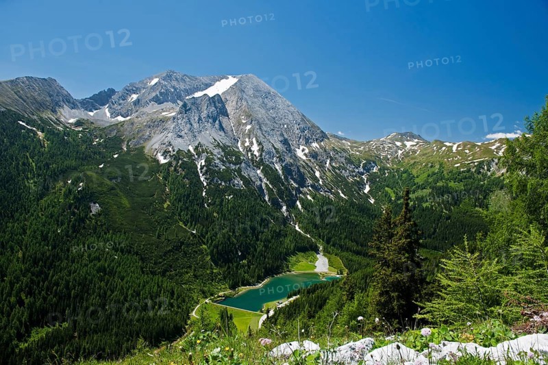 View of the Lake Schlierersee