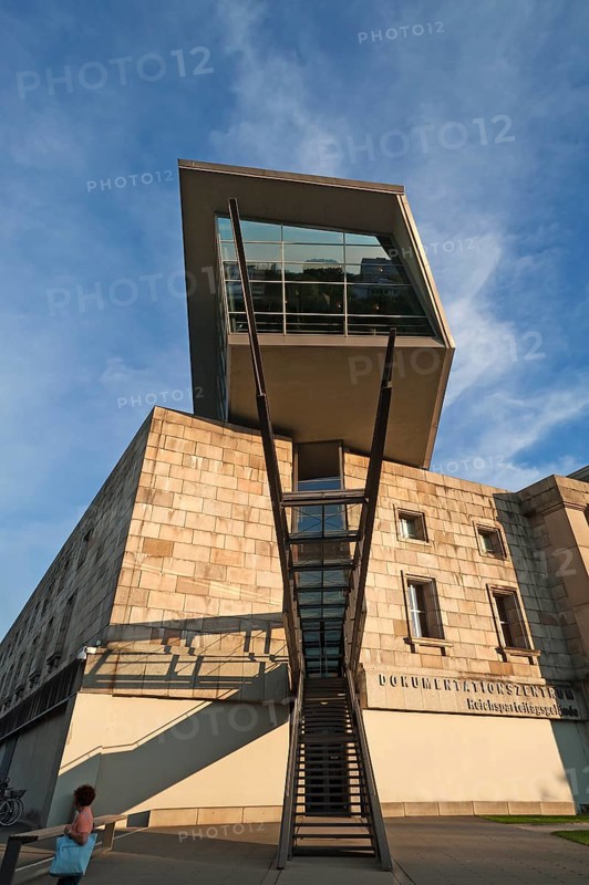 Entrance to the Documentation Centre Nazi Party Rally Grounds
