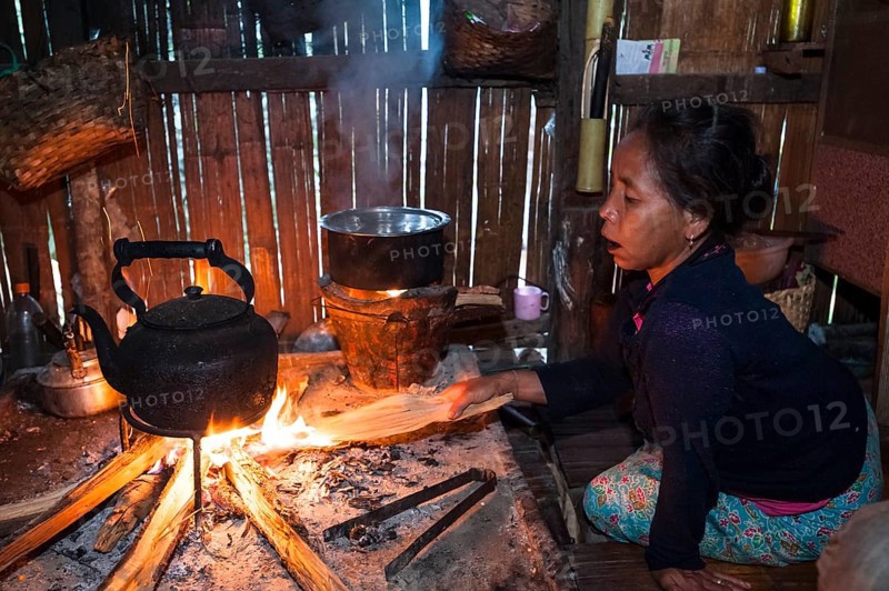 Woman from the Lahu people