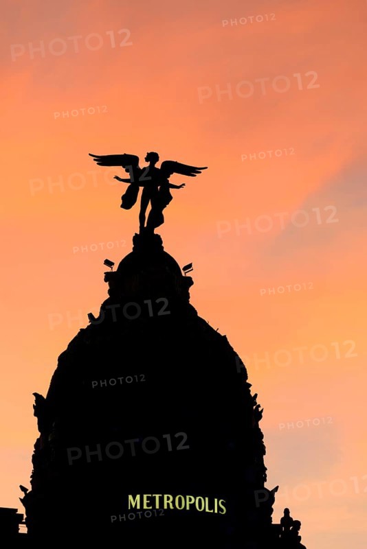Dome with Victoria statue