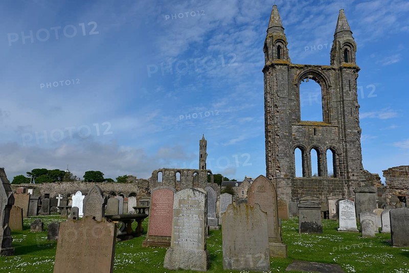 St Andrews Cathedral and cemetery