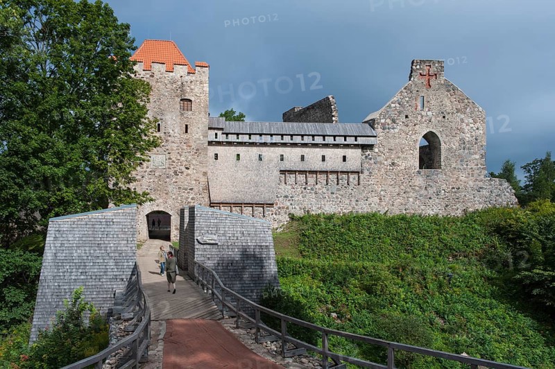 Ruins of Sigulda Medieval Castle
