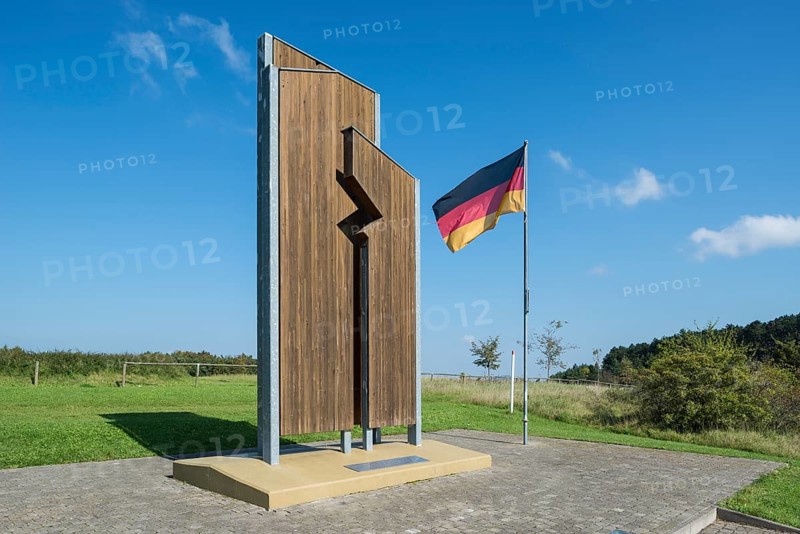 Monument of the German division and reunification