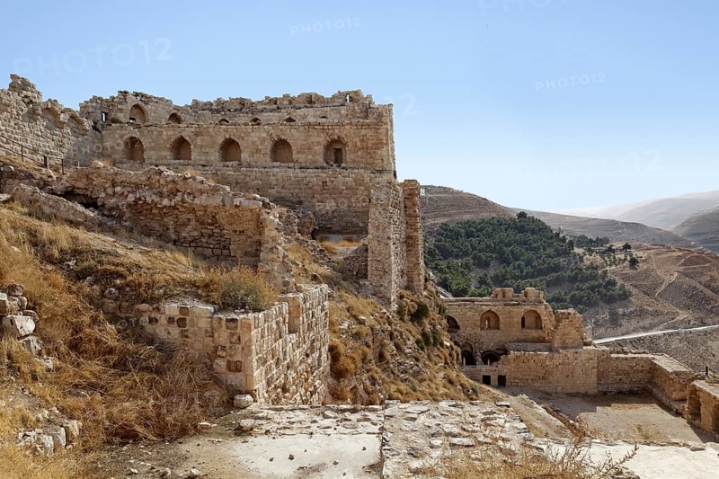 Ruins of Kerak Castle