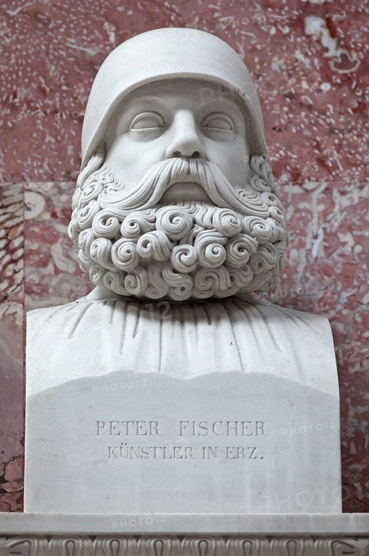 Bust of Peter fisherman