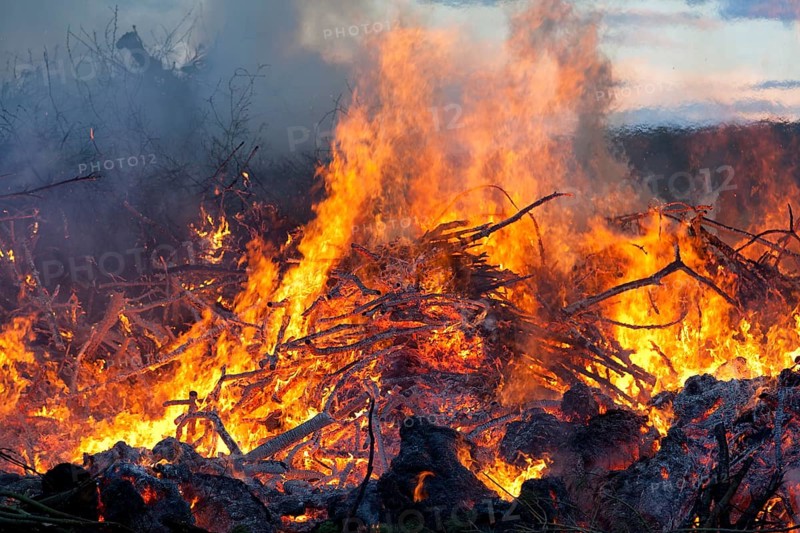 Easter fire