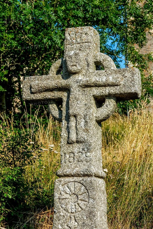 Historic stone cross